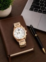 Tag Heuer CR7 Rose Gold Chronograph - Image 2