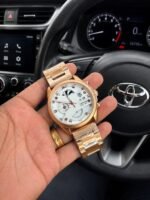 Tag Heuer CR7 Rose Gold Chronograph - Image 3