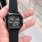 Tommy Hilfiger Herald 41mm Black Chronograph - Image 2