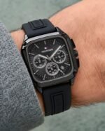 Tommy Hilfiger Herald 41mm Black Chronograph - Image 5