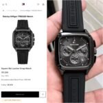 Tommy Hilfiger Herald 41mm Black Chronograph - Image 6
