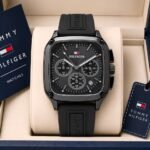 Tommy Hilfiger Herald 41mm Black Chronograph