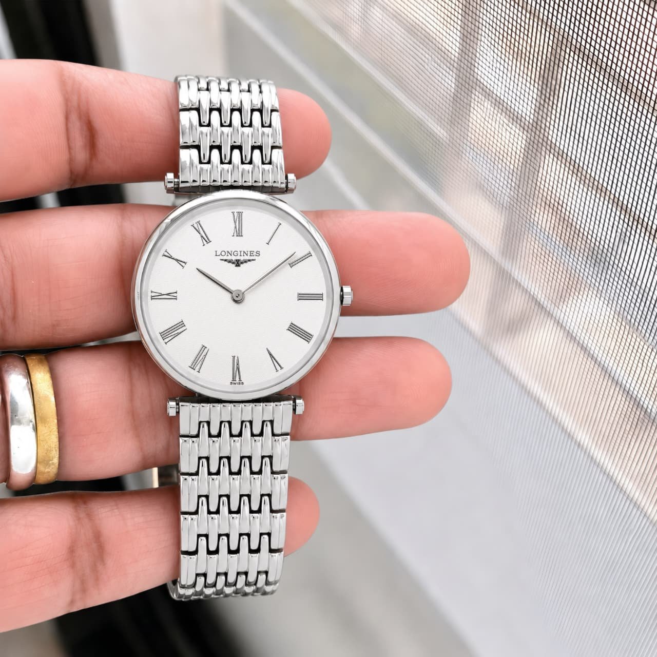 WhatsApp Image 2026-09-02 at 2.44.21 PM (1) Longines La Grande Classique White dial - Image 1