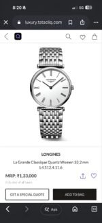 Longines La Grande Classique White dial - Image 2