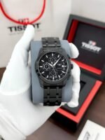 Tissot Couturier Chronograph 43MM Black - Image 5