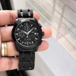 Tissot Couturier Chronograph 43MM Black