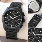Tissot Couturier Chronograph 43MM Black - Image 4