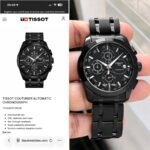 Tissot Couturier Chronograph 43MM Black - Image 3