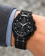 Tissot Couturier Chronograph 43MM Black - Image 2