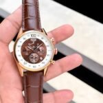 Tag Heuer Rose-Gold Tone Chronograph