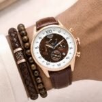 Tag Heuer Rose-Gold Tone Chronograph - Image 3