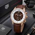 Tag Heuer Rose-Gold Tone Chronograph - Image 4