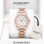 Burberry Gradient White-Gold Dial - Image 3