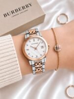 Burberry Gradient White-Gold Dial - Image 4