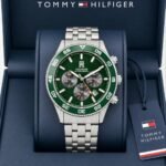 Tommy Hilfiger Green Dial Sports Chronograph