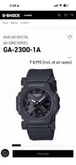 G Shock GA-2300 Octagonal Digital - Image 3