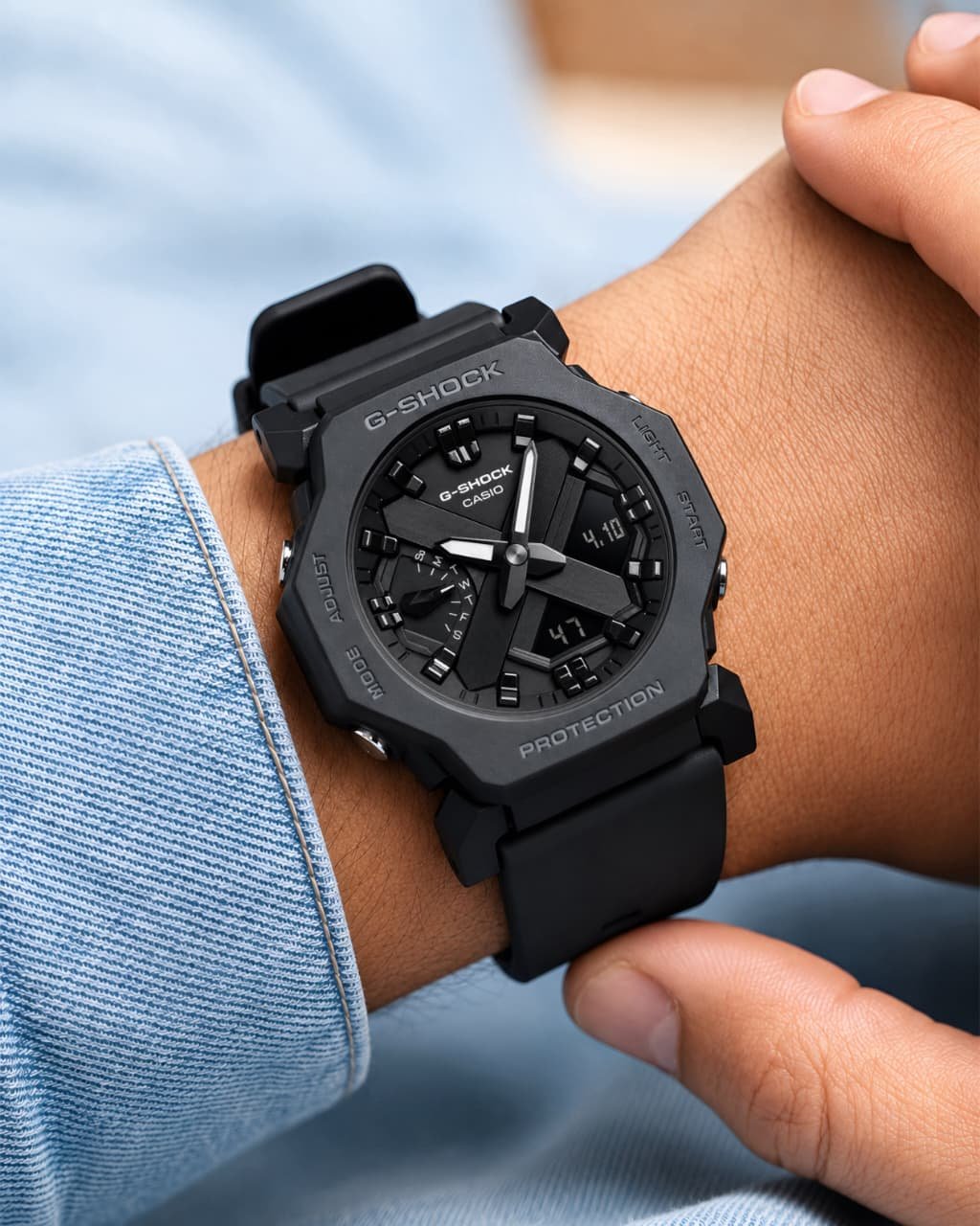 WhatsApp Image 2026-09-02 at 2.46.58 PM (2) G Shock GA-2300 Octagonal Digital - Image 1