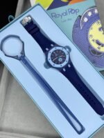 Audemars Piguet Royal Oak Blue Quartz - Image 2