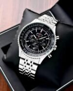 Breitling Navitimer Black Dial Chronograph - Image 2