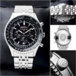 Breitling Navitimer Black Dial Chronograph - Image 4