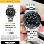 Breitling Navitimer Black Dial Chronograph - Image 5