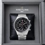 Breitling Navitimer Black Dial Chronograph - Image 6
