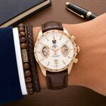Tag Heuer Carrera Multifunction White Dial