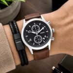 Fossil Bennette Black Dial Chronograph - Image 2