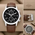 Fossil Bennette Black Dial Chronograph - Image 3