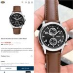 Fossil Bennette Black Dial Chronograph - Image 5