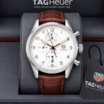 Tag Heuer Carrera Heritage White Dial