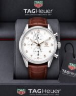 Tag Heuer Carrera Heritage White Dial
