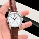 Tag Heuer Carrera Heritage White Dial - Image 2
