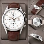 Tag Heuer Carrera Heritage White Dial - Image 3