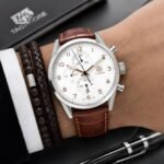 Tag Heuer Carrera Heritage White Dial - Image 4