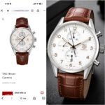 Tag Heuer Carrera Heritage White Dial - Image 5