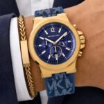 Michael Kors Dylan Blue Sunray Dial