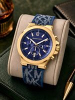 Michael Kors Dylan Blue Sunray Dial - Image 6