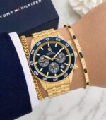 Tommy Hilfiger Navy Blue Dial Sports Chronograph - Image 3