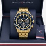 Tommy Hilfiger Navy Blue Dial Sports Chronograph - Image 4