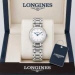 Longines PrimaLuna White Mother-of-Pearl Dial