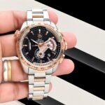 Tag Heuer Calibre 36 Black Racing Dial Chronograph - Image 5