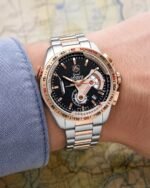 Tag Heuer Calibre 36 Black Racing Dial Chronograph - Image 4