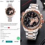 Tag Heuer Calibre 36 Black Racing Dial Chronograph - Image 6