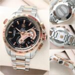Tag Heuer Calibre 36 Black Racing Dial Chronograph - Image 2