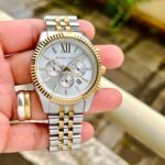 Michael Kors Lexington Two-Tone Chronograph