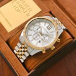Michael Kors Lexington Two-Tone Chronograph - Image 3