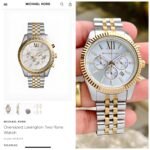 Michael Kors Lexington Two-Tone Chronograph - Image 4