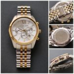 Michael Kors Lexington Two-Tone Chronograph - Image 5