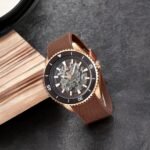 Rado Captain Cook Rose Gold 42MM Brown Automatic - Image 3